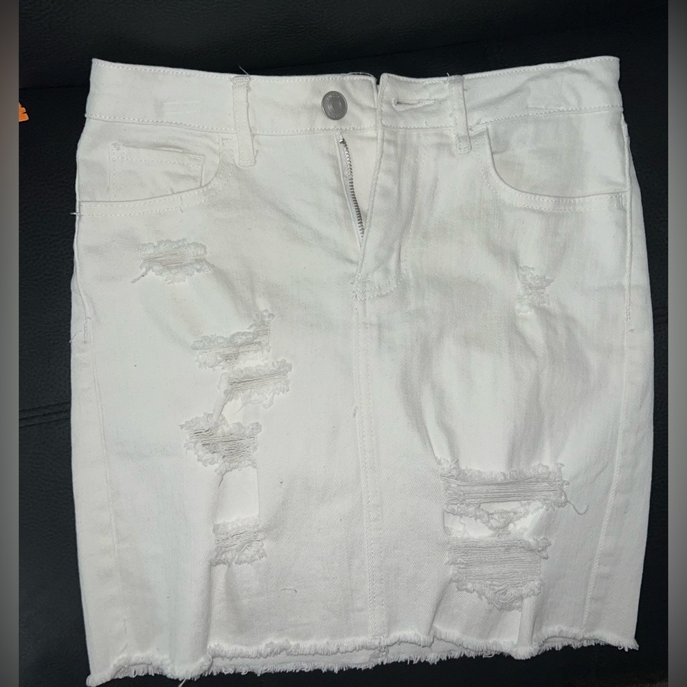 Rue21 Jean skirt.